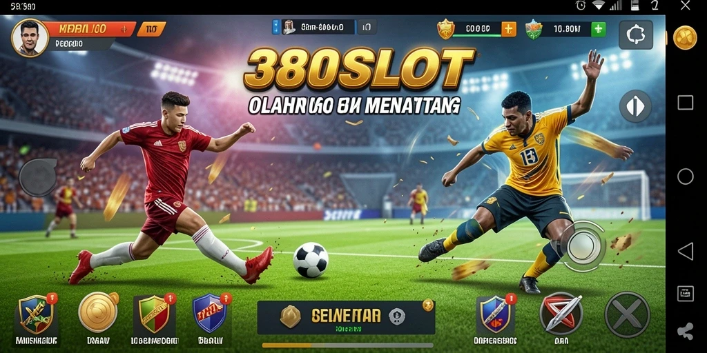 Tampilan menyerukan dari gameplay 380SLOT yang menarik.